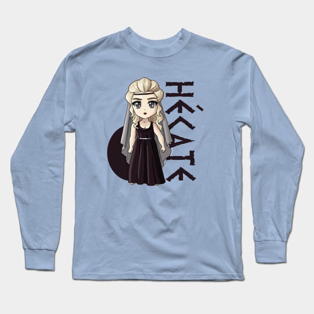 Hecate Long Sleeve T-Shirt by JonasEmanuel